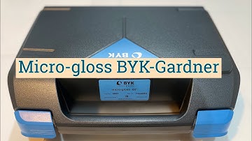 Micro gloss meter BYK- Gardner