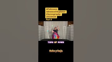 Pt9 Poi Advanced Beginner Choreography 20230426 #español #Poi #PoiTutorial #PoiDance  #FlowArts