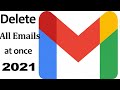 How to delete all emails on Gmail | bulk delete emails in gmail | 2023