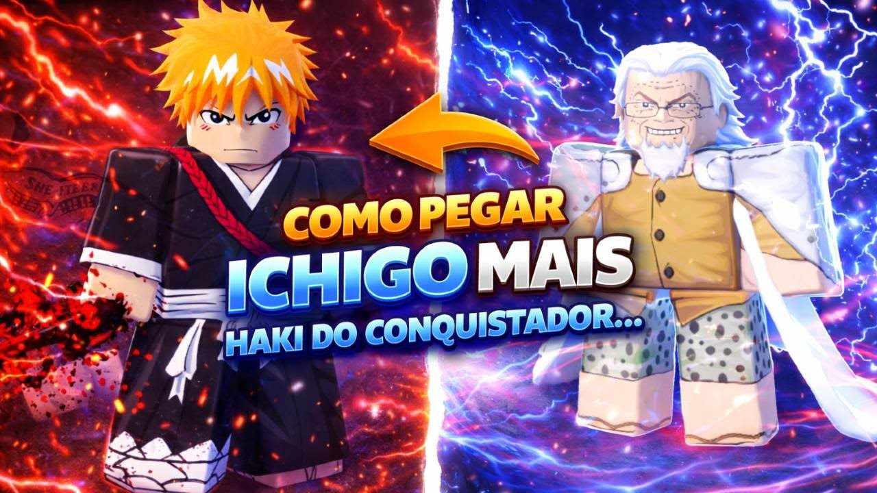 COMO PEGAR ICHIGO + HAKI DO CONQUISTADOR EM SAILOR PIECE