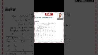Ans.51 IMS (Institute of Mathematical Sciences) New Delhi #ias #ifos #upsc #maths #education