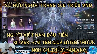 AGAINST WATER AND COLD VNG - THE FIRST VIETNAMESE PERSON TO OWN A 600,000,000 VND OUTFIT - SILVER...