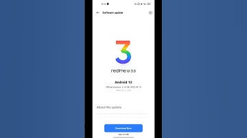 😍Finally official realme ui 3.0 on realme 7 #shorts #realme7