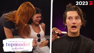 "Mir wird ganz schlecht!" - Gibt Sarah ihren Traum auf? | GNTM 2023 | ProSieben