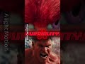 Knuckles vs Red Hulk | Song: TENI TENI - Slowed