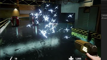 UE5 First Person Shooter - Explosive Barrel Examples