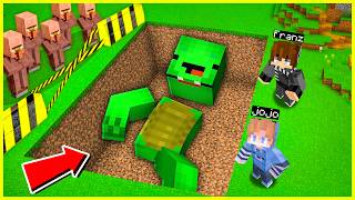 FRANZ & JOJO MENEMUKAN KUBURAN MIKEY TERKUTUK di MINECRAFT!