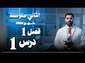 احياء الثاني متوسط 2026 الفصل الاول الدرس 1 لمحة تاريخية عن علم التصنيف 