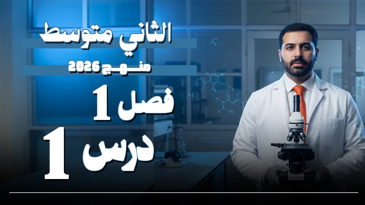 احياء الثاني متوسط 2026 / الفصل الاول / الدرس 1/ لمحة تاريخية عن علم التصنيف