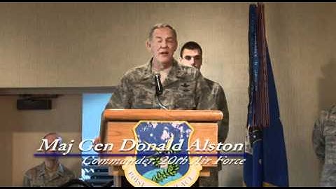 91st Missile Wing Change of Command