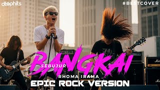 SEBUJUR BANGKAI - RHOMA IRAMA (COVER EPIC ROCK VERSION) #coverlagu #ai