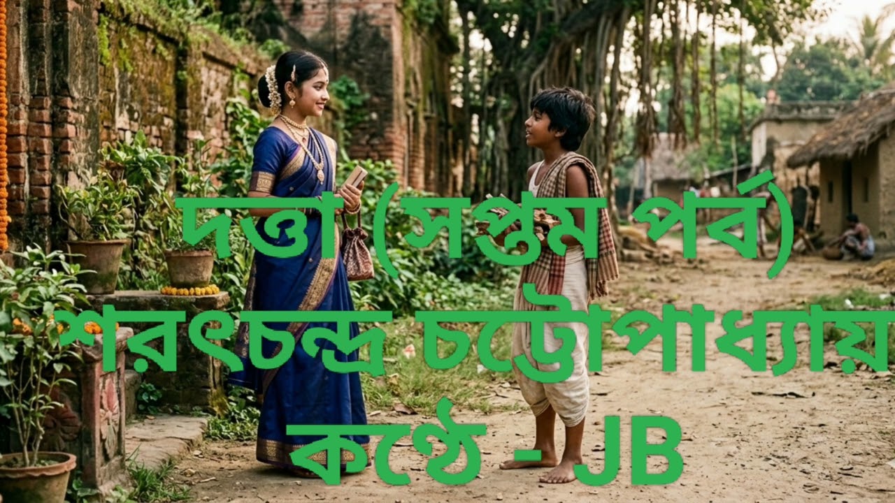 দত্তা (সপ্তম পর্ব)- শরৎচন্দ্র চট্টোপাধ্যায়#bengalistory#socialstory#bengalistory 