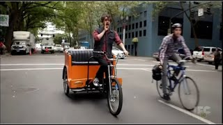 Portlandia - Pedicab