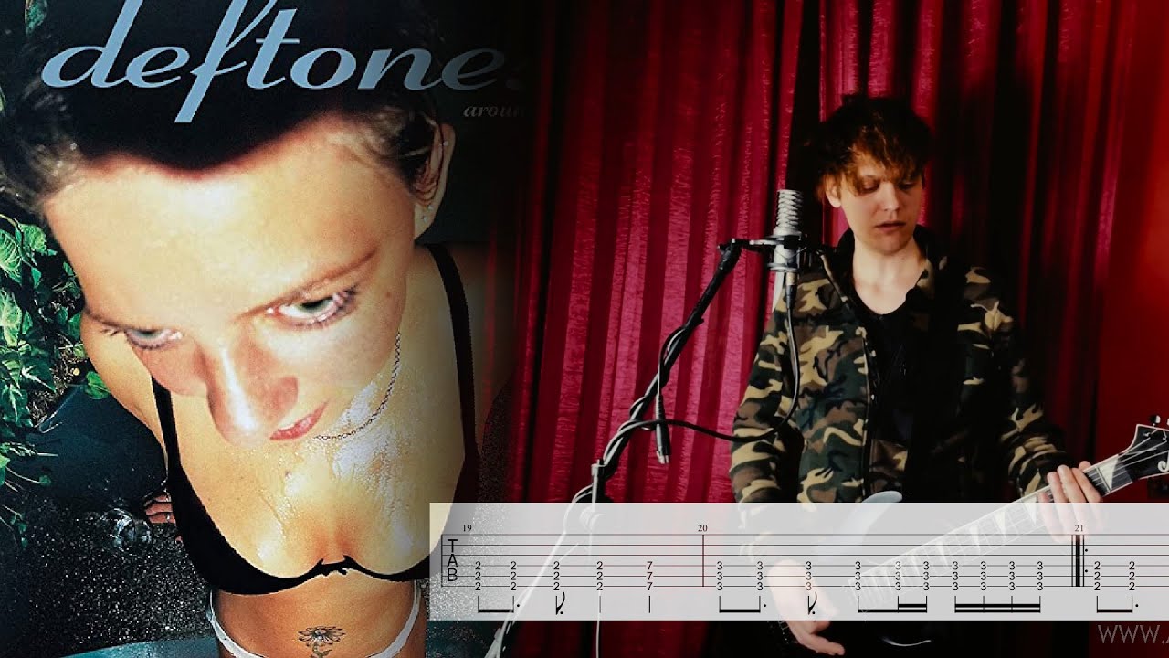 Deftones Headup Guitar Tab Tutorial YouTube
