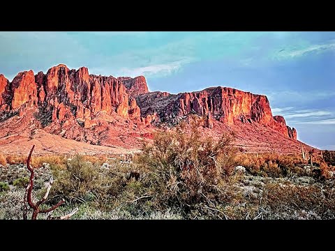 The Superstition Mountain Museum. First stop on the Apache Trail.