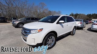 Here's a 2014 Ford Edge Limited @ Ravenel Ford - For Sale Review