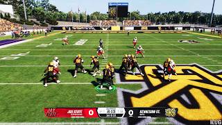 College Football 27 - Jacksonville State Gamecocks vs Kennesaw State Owls - Gameplay (UHD) [4K60FPS]