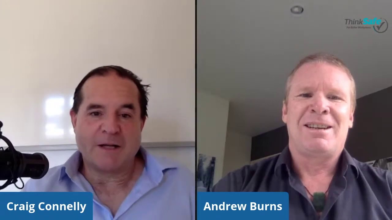 An introduction to ThinkSafe by it's founder Andrew Burns.