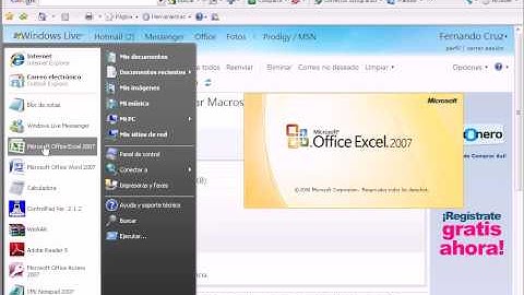 Como Habilitar Las Macros En Excel 2007