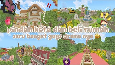 ⊹ ִ  💌 pindah kota dan beli rumah baru 😻🌷|| seru banget drama nya guys ‼️🙆🏻‍♀️ #kawaiiworld #millky