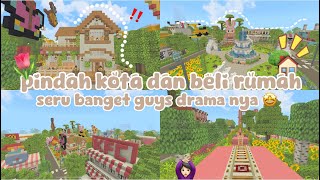 ⊹ ִ  💌 pindah kota dan beli rumah baru 😻🌷|| seru banget drama nya guys ‼️🙆🏻♀️ #kawaiiworld #millky