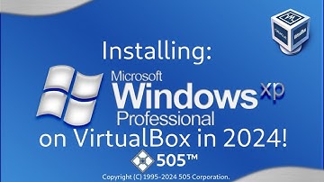 Installing Windows XP on VirtualBox in 2024! (Working Windows XP VM on 13th Intel Core i5 Processor)