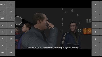 GTA 4 | Mission 10 - Clean Getaway | Exagear Windows Emulator For Android | VirtIO-GPU Wine 4.0
