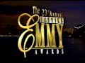 The 23rd Annual Daytime Emmy Awards - May 22, 1996