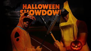 OUR GREATEST DERBY BATTLE | Halloween Costume Home Run Derby | Wood vs Metal