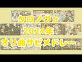 クロノヴァ2024年オリ曲サビメドレー
