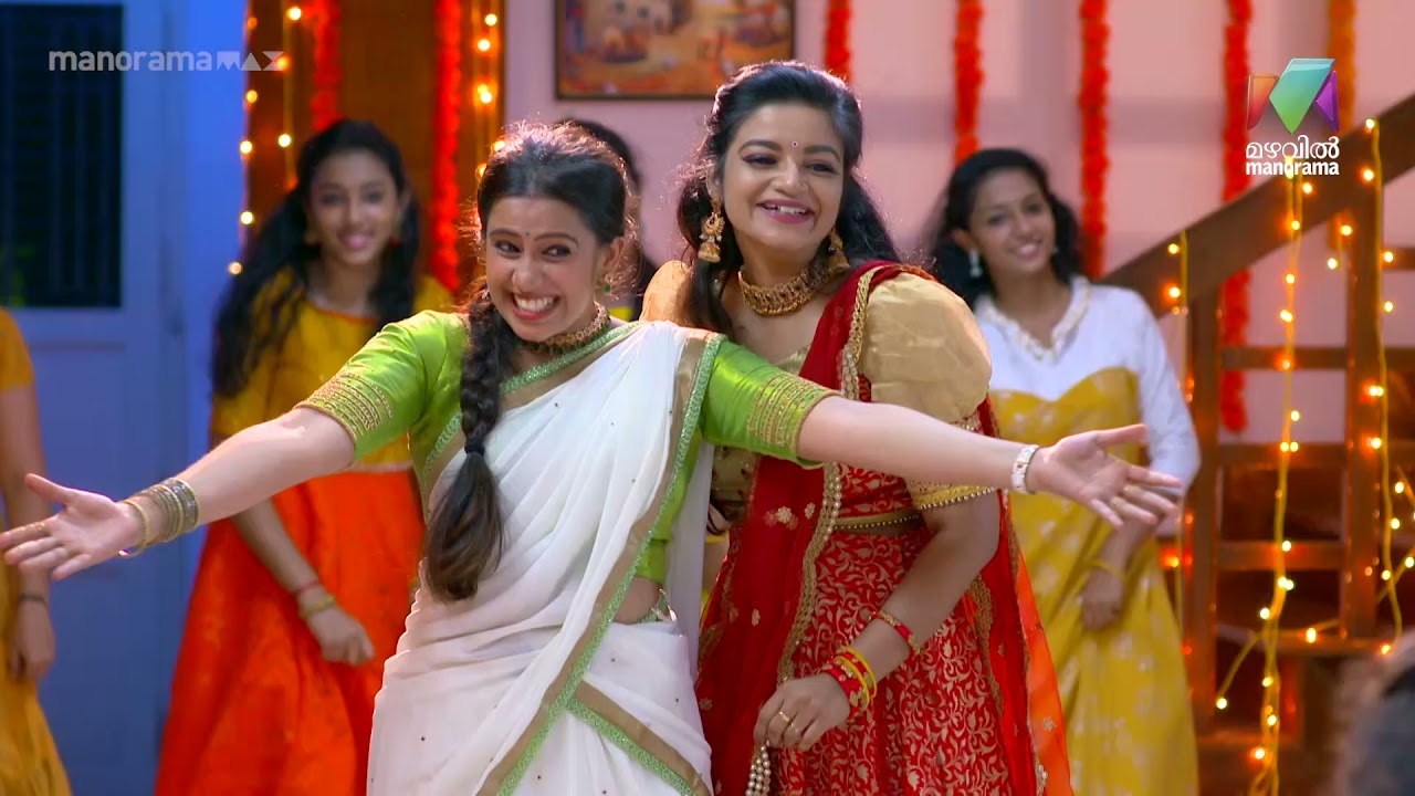 സത്യദേവ് -മാനസിയുടെയും വിവാഹാഘോഷരാവ് | Raakkuyil