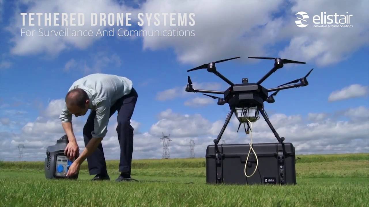 tethered drone system