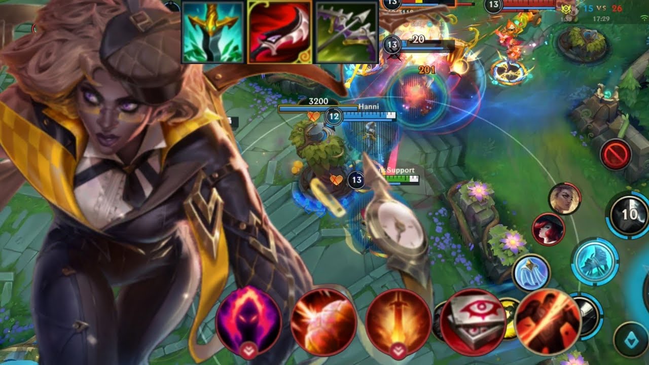 Бой до поражения лучше, чем AFK / Сенна Геймплей S19