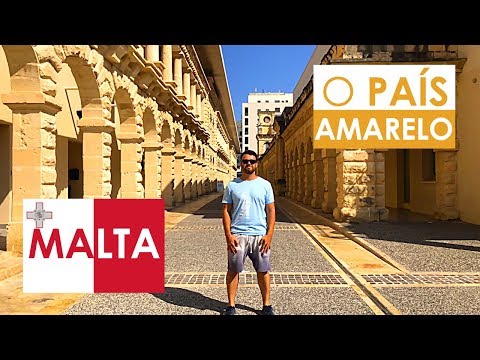 Vídeo: Que País é Malta