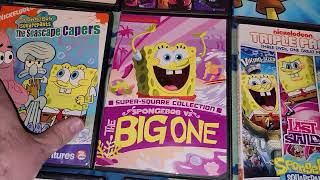 my spongebob squarepants  dvd collection  part 1 of 2 for /jan/1/2023/