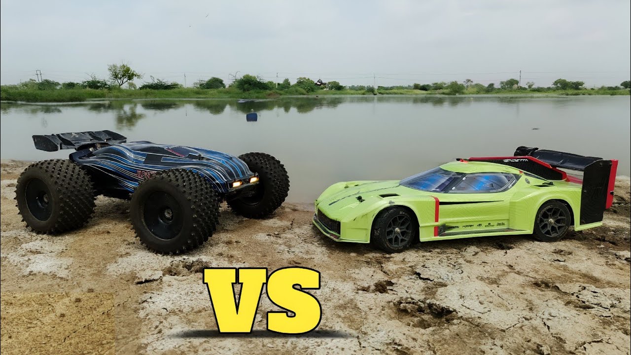 JLB Cheetah 120A vs Arrma Vendetta 4x4 Remote Control Car RC Cars