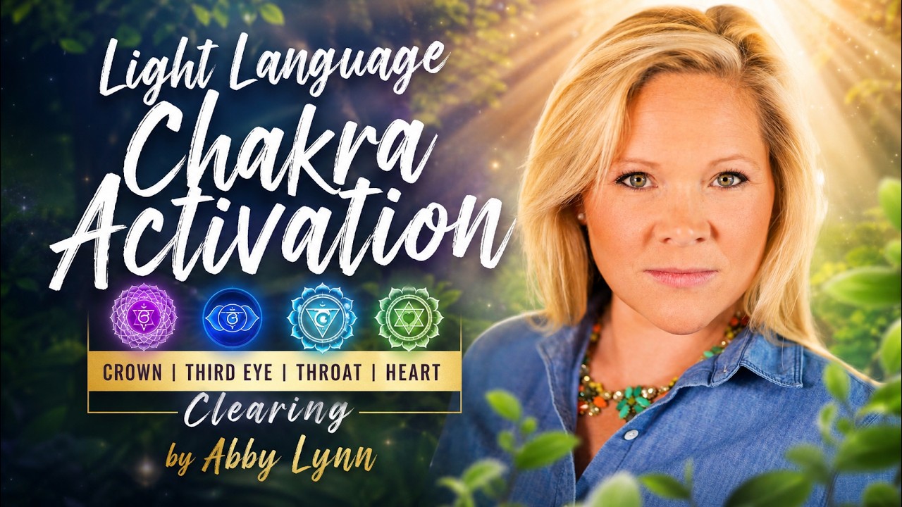 Light Language Meditation: Clearing the Crown, Third Eye, Throat and ...