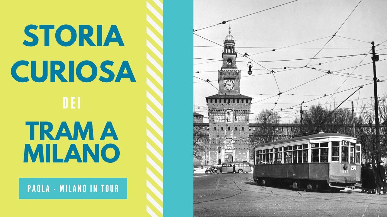 Storie Curiose sui Tram di Milano!
