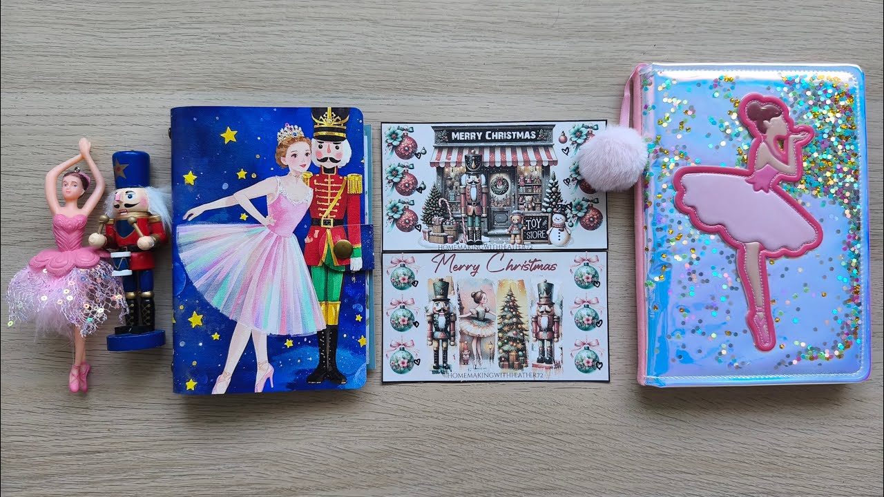 Nutcracker Ballet Binder | Rollover Money | Letter Bux | Minis | Tinies | Scratch Offs