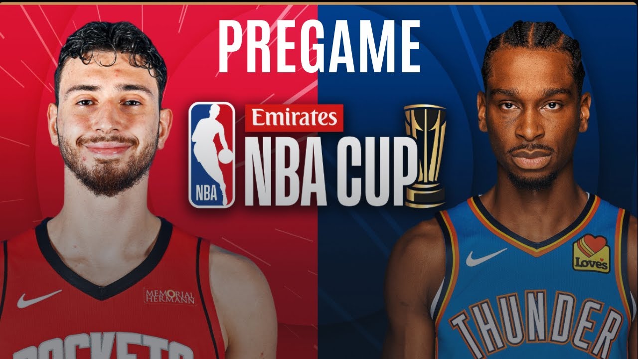Houston Rockets Vs. OKC Thunder Emirates Pregame #Rockets #Thunder #nba ...