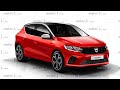 2021 Dacia Sandero renderings