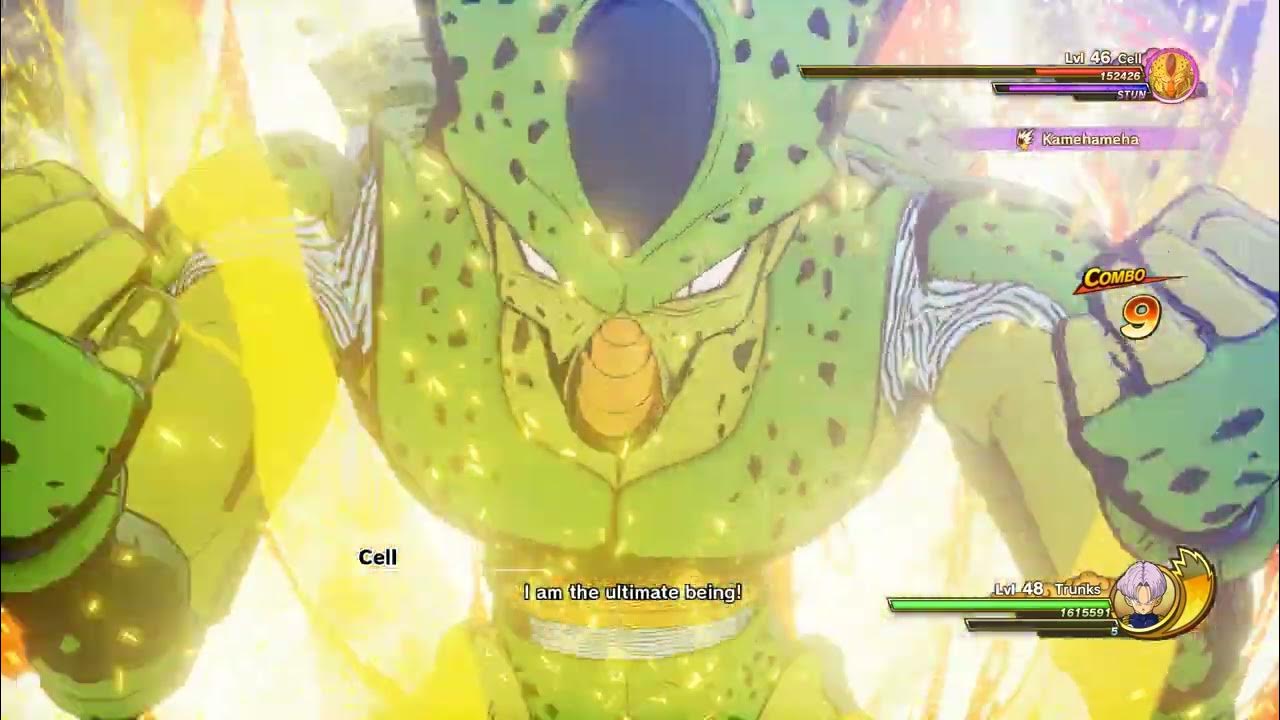 Dragon Ball Z Kakarot The Warrior of Hope Part 12 Trunks vs Cell Fight YouTube