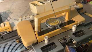 Cleaning And Saving Machine Knitting Needles
