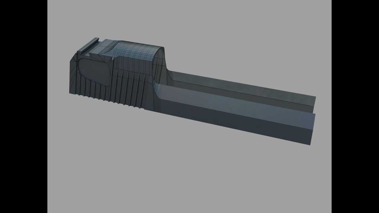 Desert Eagle part I turnable animation