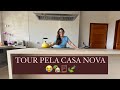 TOUR PELA CASA NOVA | MOSTRANDO A CASA TODA PRA VCS! ESTAMOS VIVENDO UM SONHO 😭🏡🪟🙏🏼❤️ image