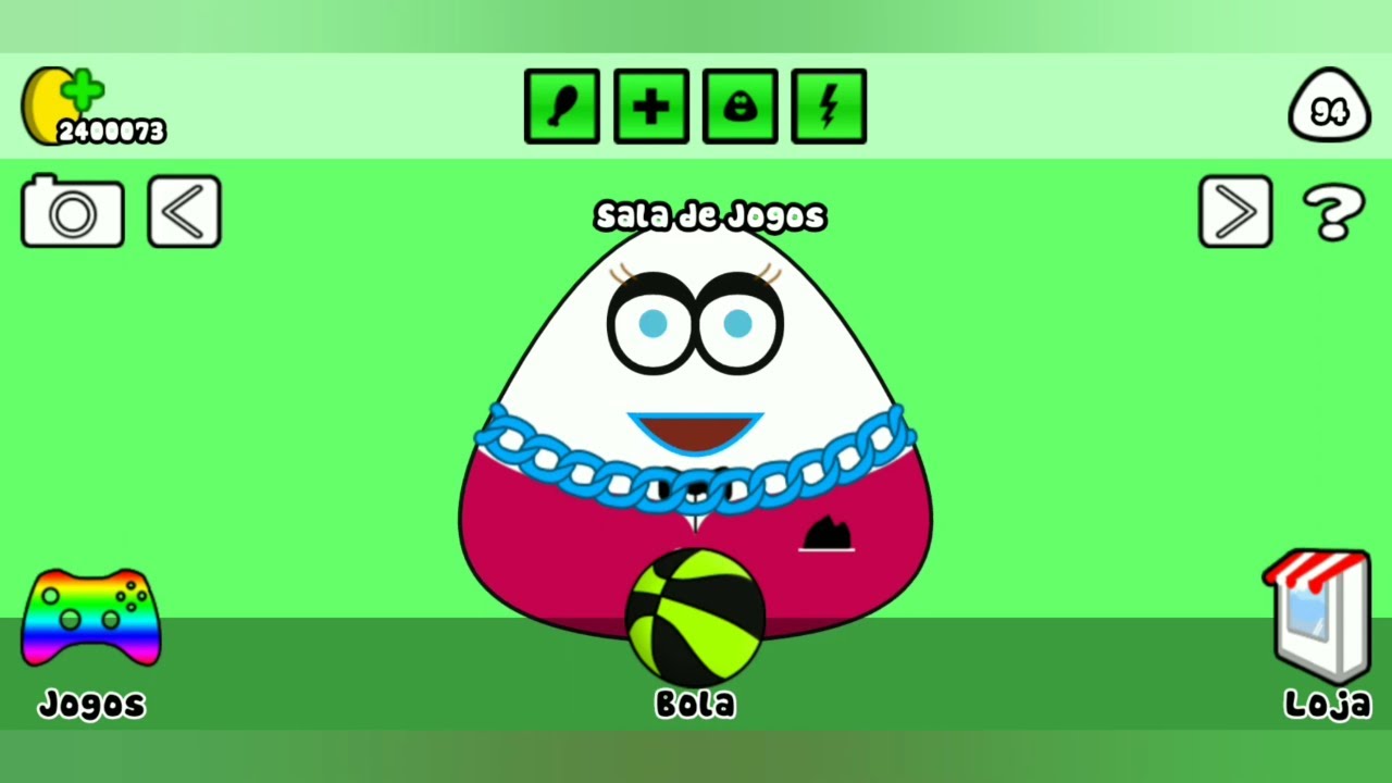 Pou Gameplay  jogar POU na quinta-feira #28 