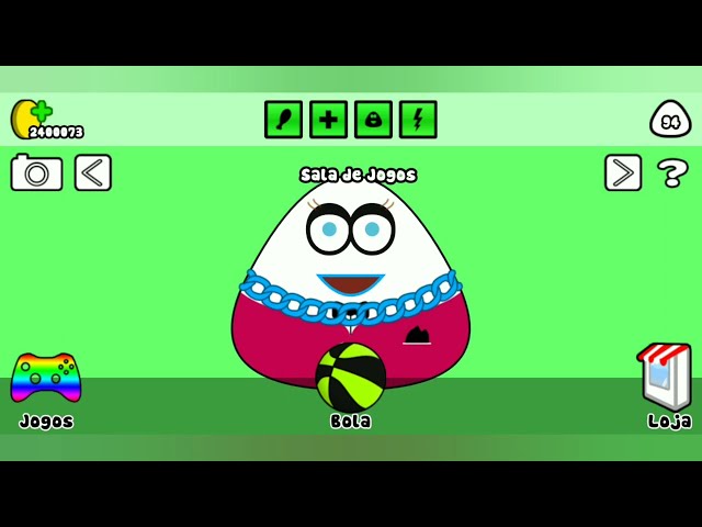 Pou Gameplay  jogar POU na sexta-feira #28 