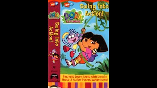 Opening to Dora the Explorer - Swing into Action! (US VHS; 2001)