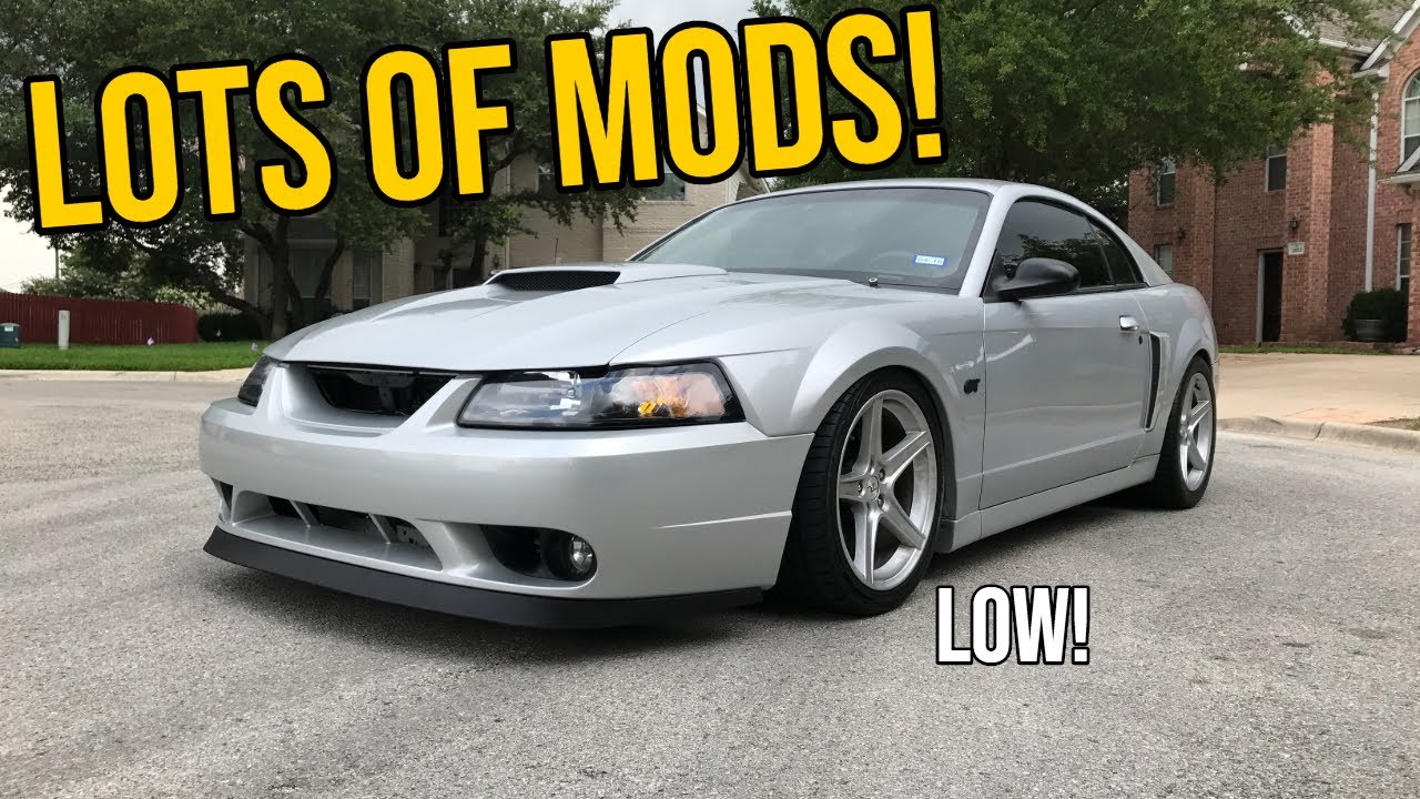 99-04 (New Edge) Mustang Gt List Of Mods And Walk-Around! - Youtube
