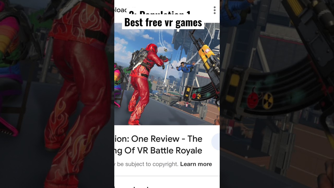 Best free app lab games for vr 